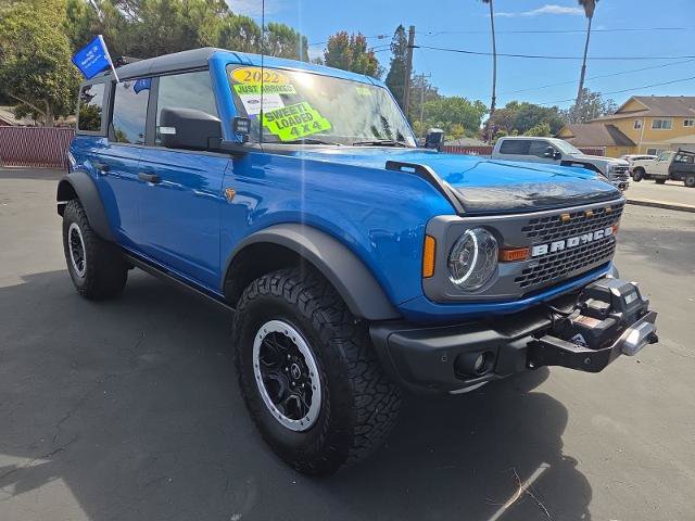 Certified 2022 Ford Bronco Badlands