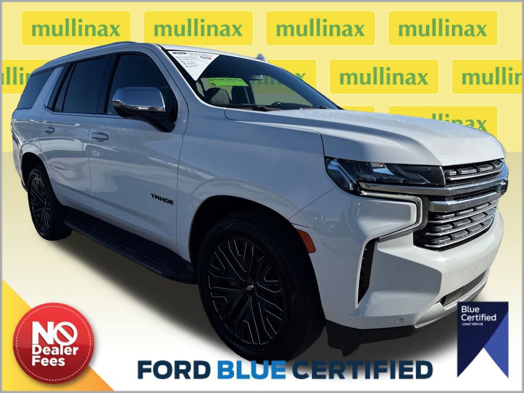 Used 2021 Chevrolet Tahoe Premier