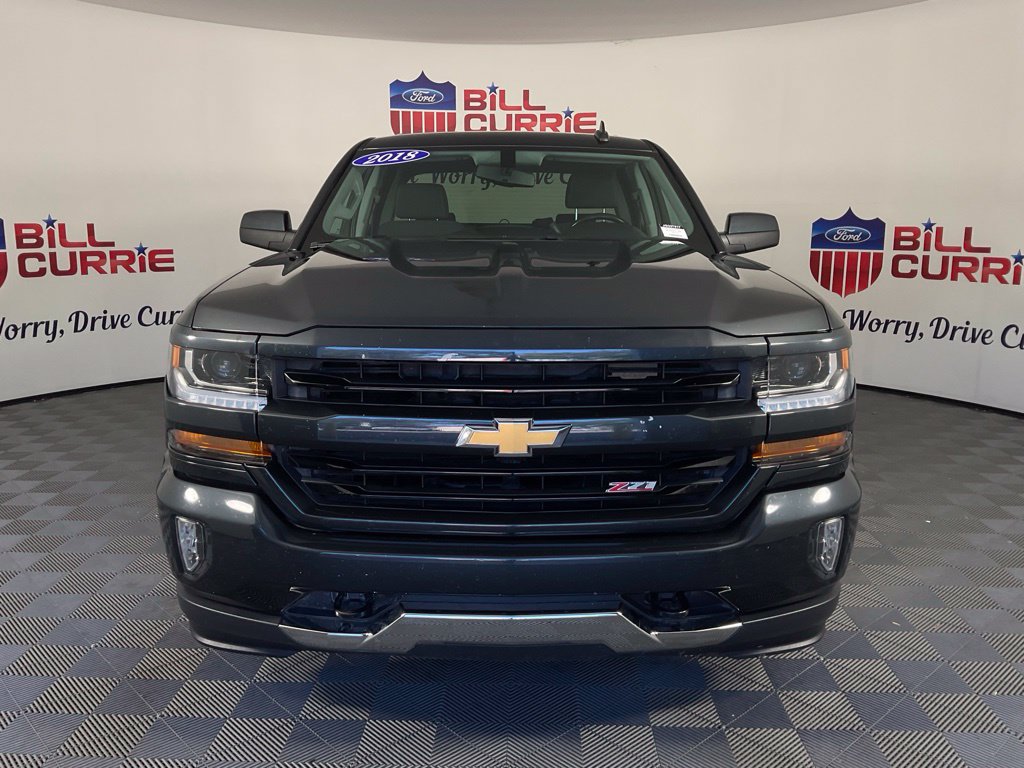 Used 2018 Chevrolet Silverado 1500 LT w/ All Star Edition AWD/4WD image 8