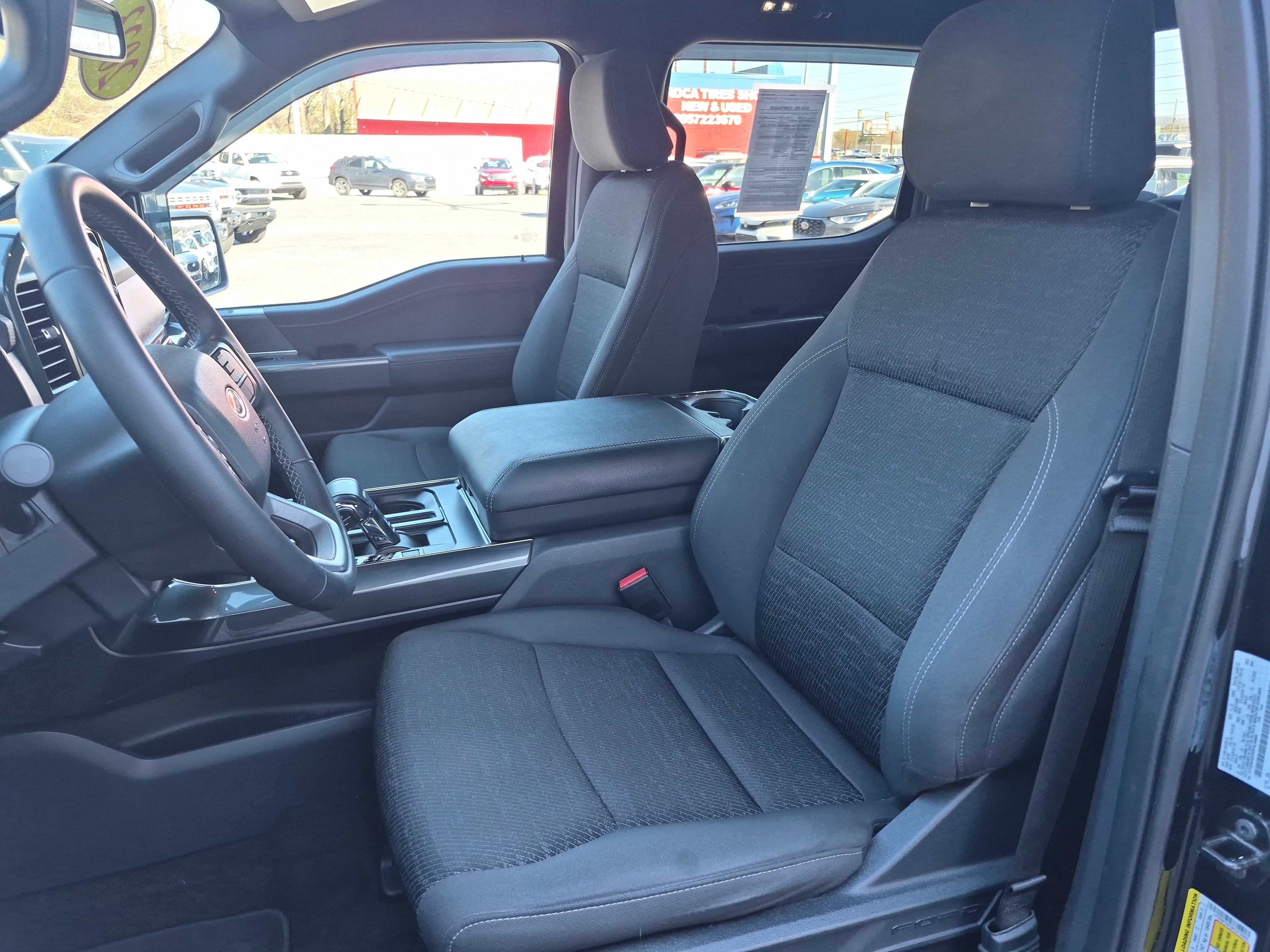 Certified 2023 Ford F150 XLT w/ Equipment Group 302A High image 14