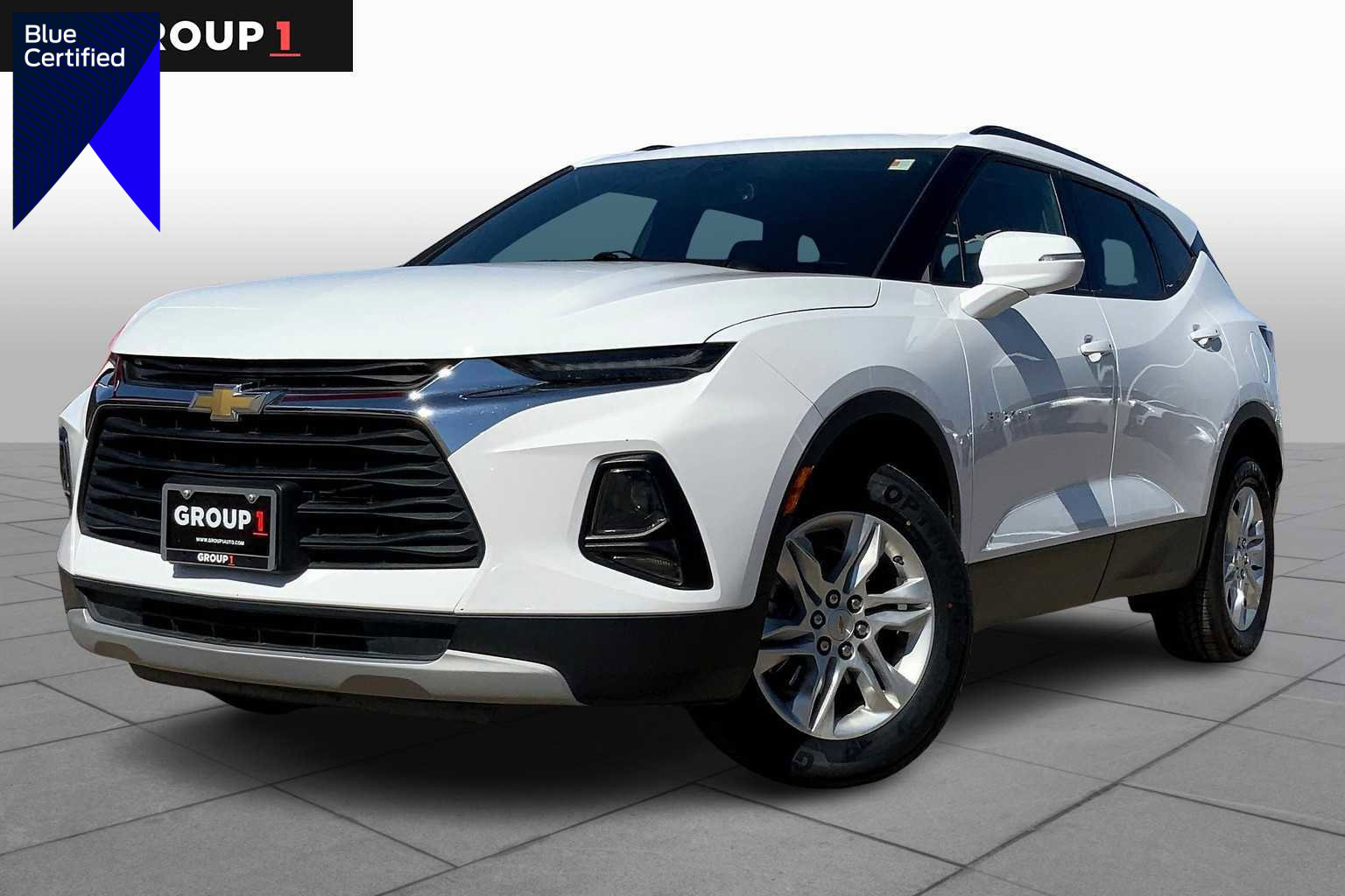Used 2022 Chevrolet Blazer LT