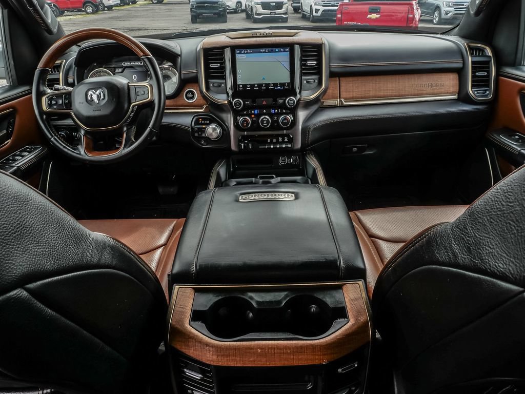 Used 2022 RAM 1500 Limited w/ Body Color Bumper Group AWD/4WD image 34