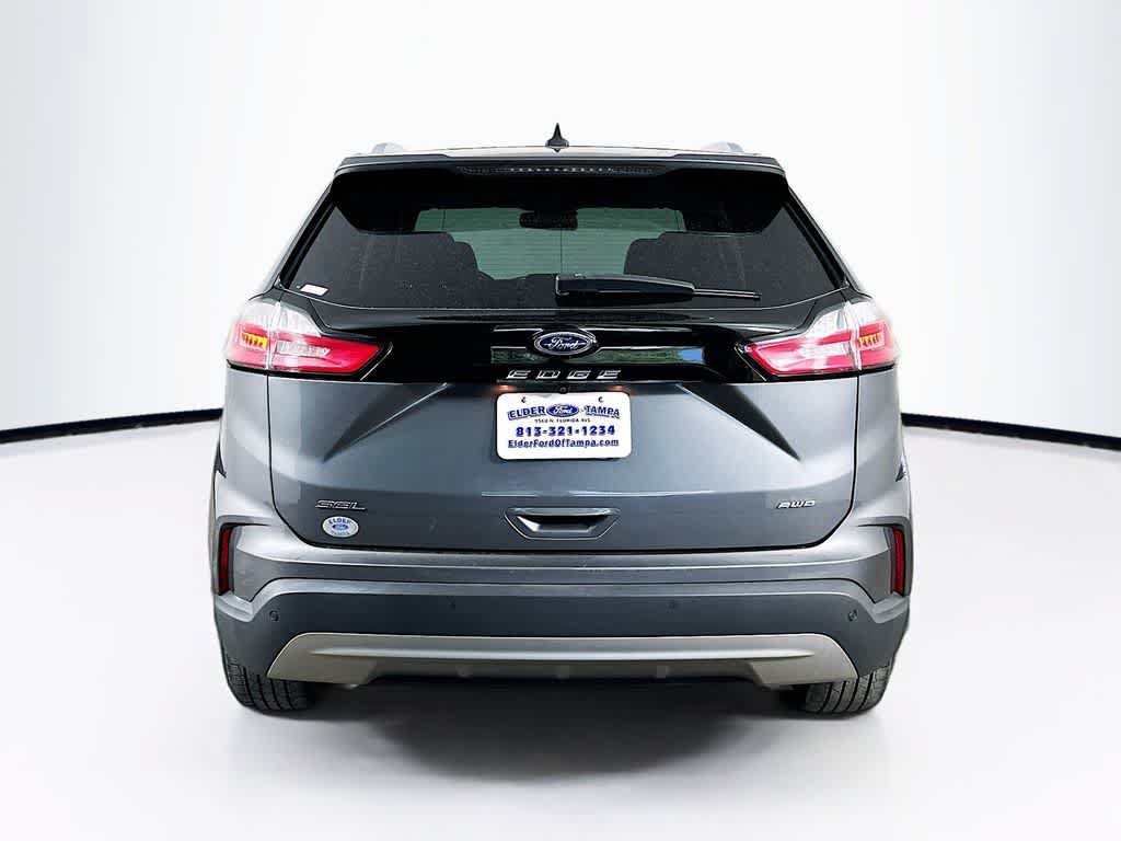 Certified 2023 Ford Edge SEL w/ Convenience Package AWD/4WD image 5