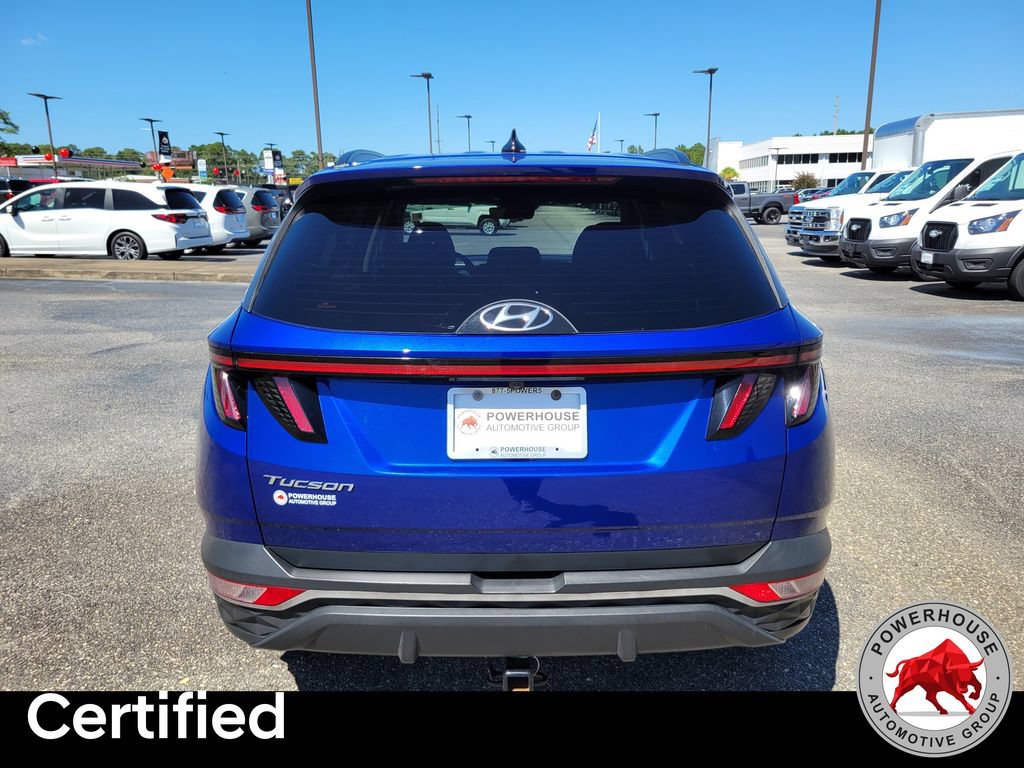 Used 2022 Hyundai Tucson SEL w/ Convenience Package FWD image 5
