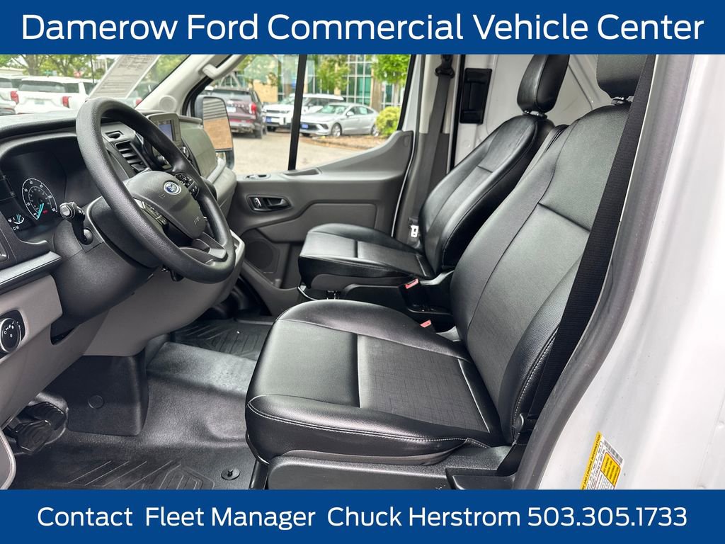 Certified 2023 Ford Transit 250 Medium Roof w/ Load Area Protection Package RWD image 16