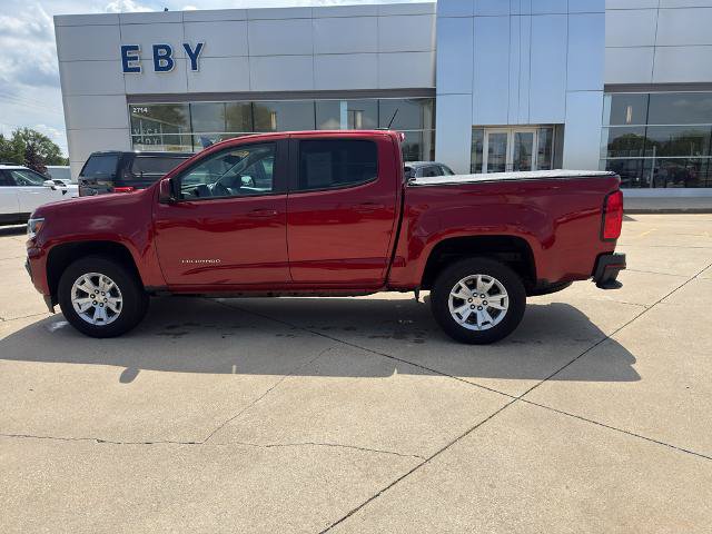 Used 2021 Chevrolet Colorado LT RWD image 2