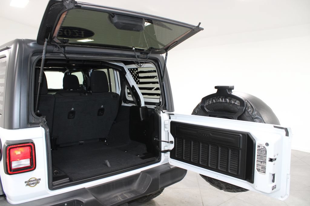 Used 2021 Jeep Wrangler Unlimited Sport AWD/4WD image 19