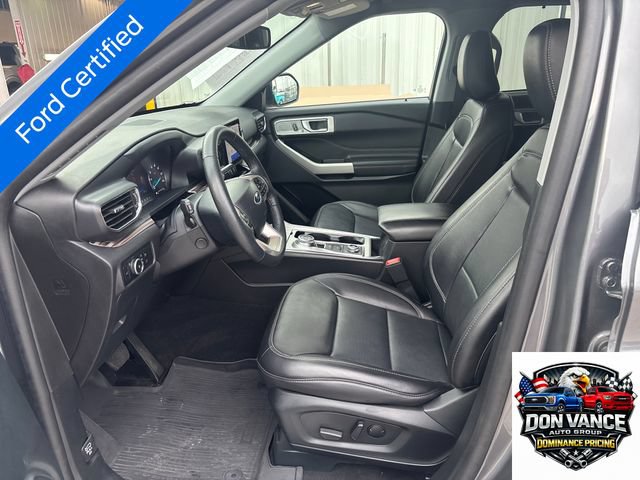 Certified 2024 Ford Explorer Limited w/ Equipment Group 301A AWD/4WD image 9