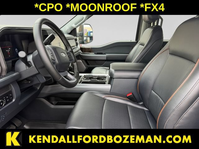 Certified 2025 Ford F450 Lariat w/ FX4 Off-Road Package AWD/4WD image 10