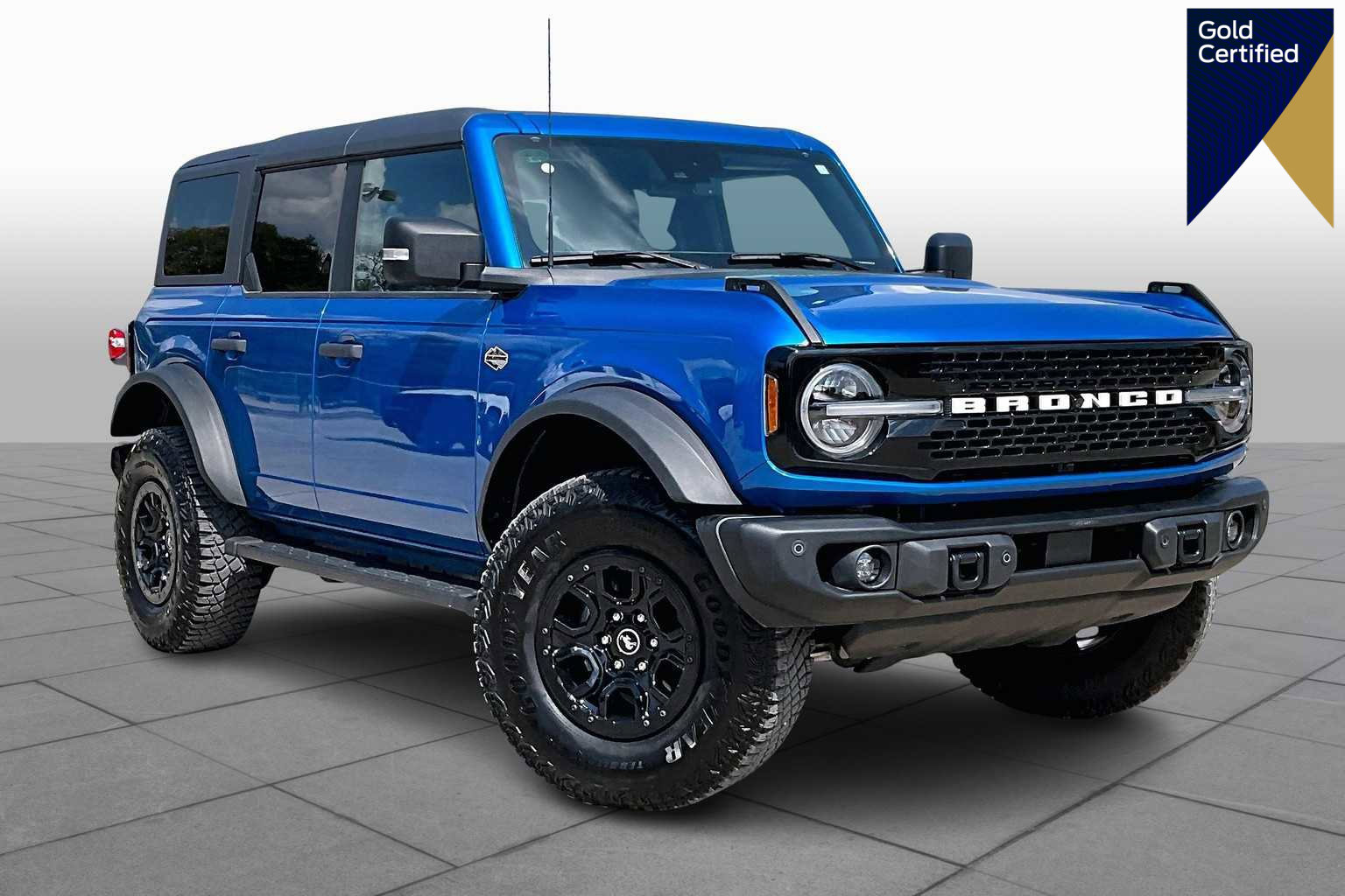Certified 2023 Ford Bronco Wildtrak