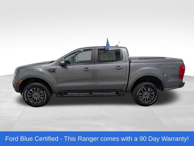 Certified 2022 Ford Ranger Lariat w/ Equipment Group 501A High image 2