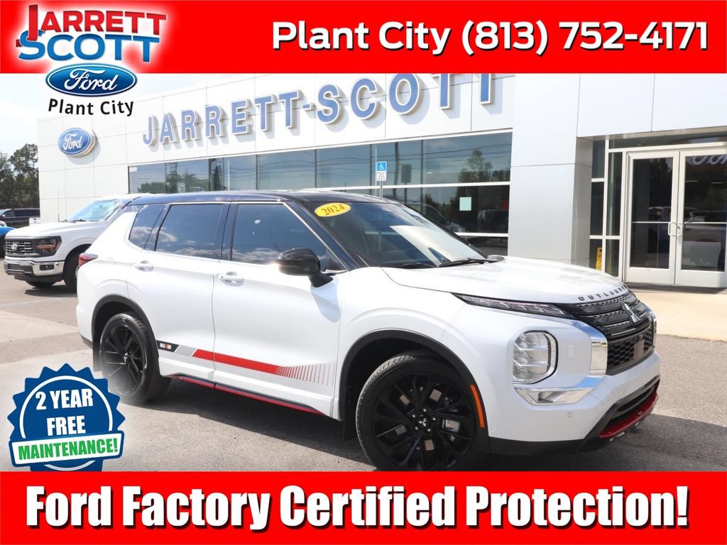 Used 2024 Mitsubishi Outlander SE Black Edition AWD/4WD video 1