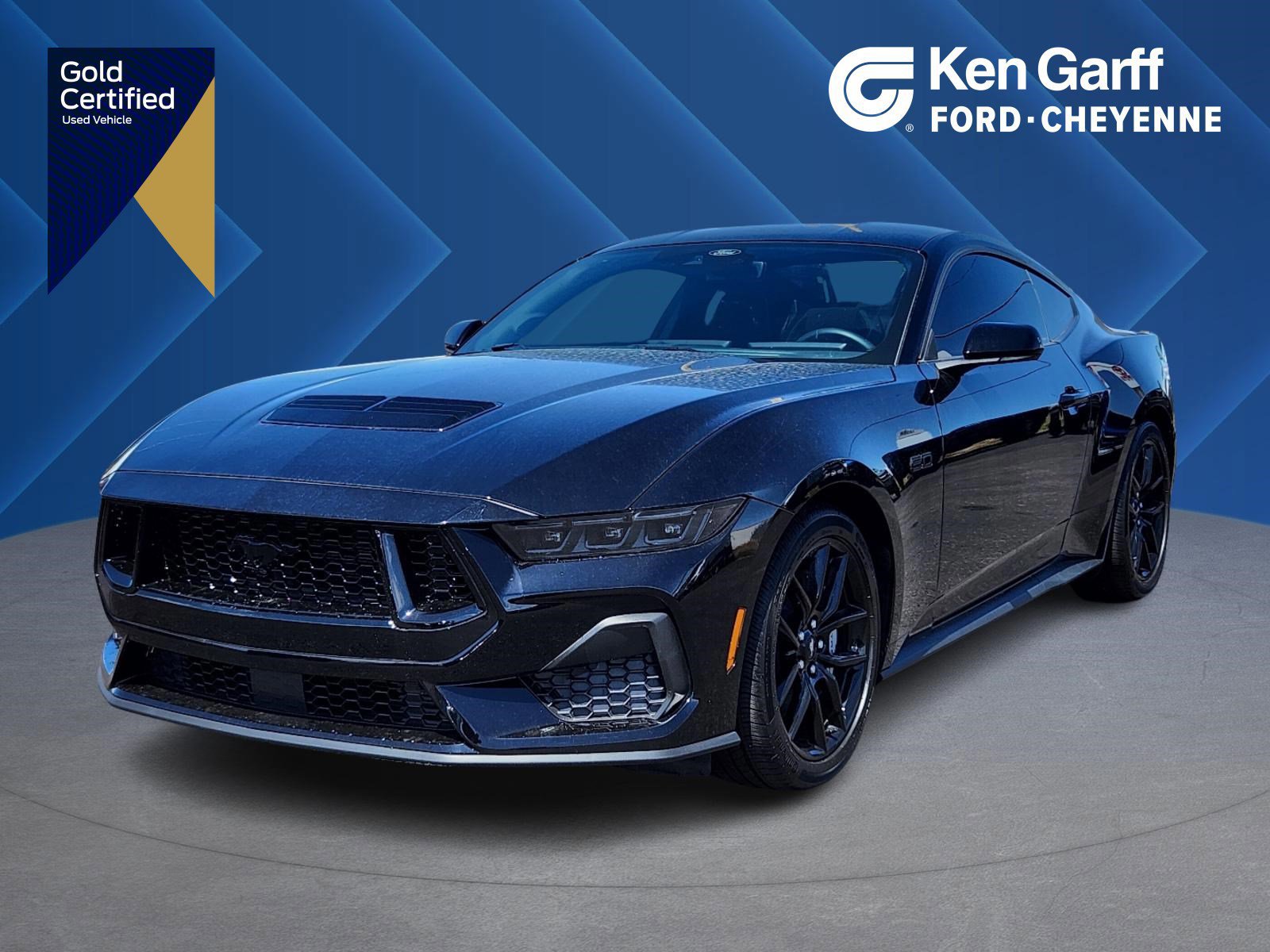 Certified 2025 Ford Mustang GT RWD image 1