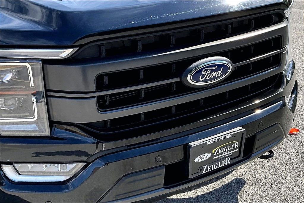 Certified 2023 Ford F150 Lariat w/ Equipment Group 502A High AWD/4WD image 29