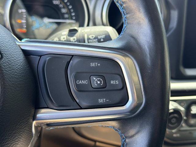Used 2023 Jeep Wrangler Unlimited Rubicon 4xe w/ Cold Weather Group AWD/4WD image 21