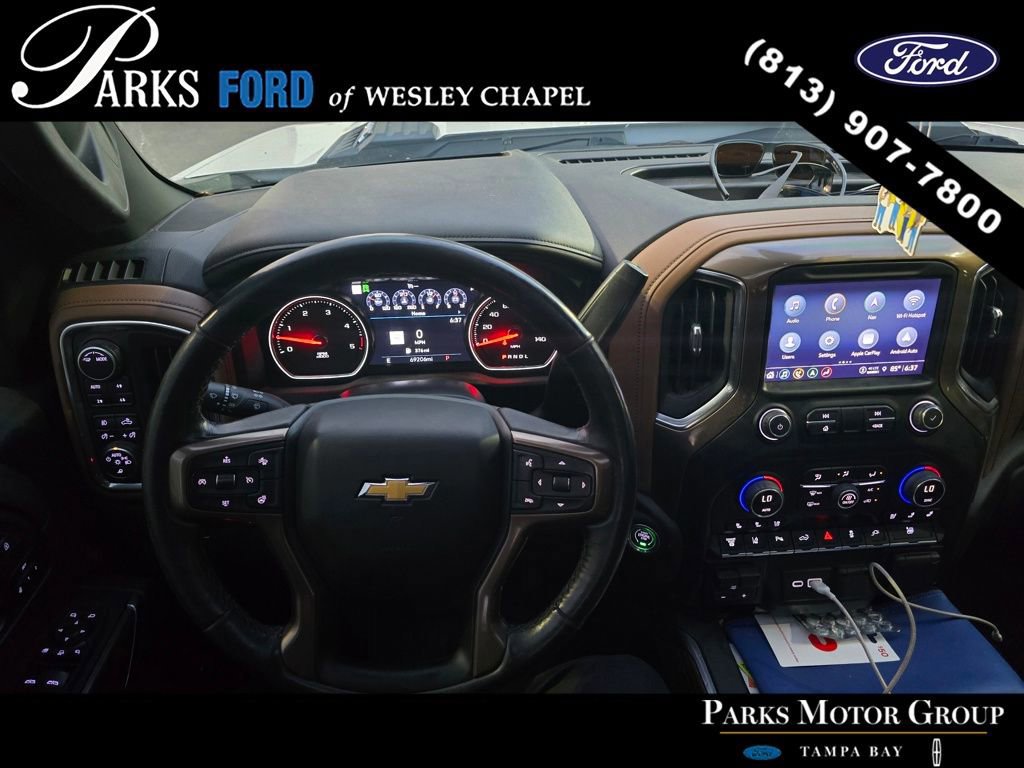 Used 2022 Chevrolet Silverado 2500 High Country w/ LPO, Hitch Package image 7