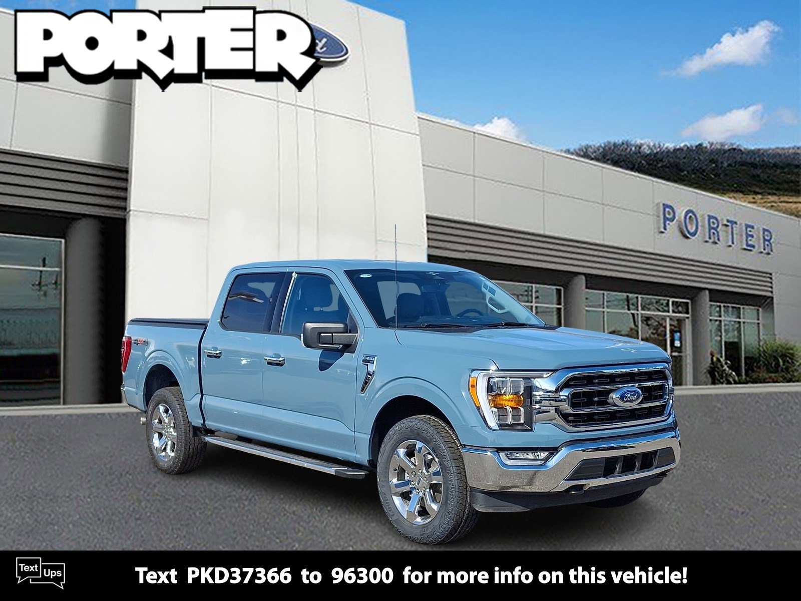 Certified 2023 Ford F150 XLT w/ Equipment Group 302A High AWD/4WD image 1