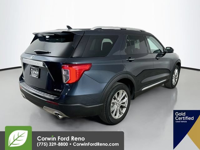 Certified 2024 Ford Explorer Limited w/ Limited Technology Package AWD/4WD image 10