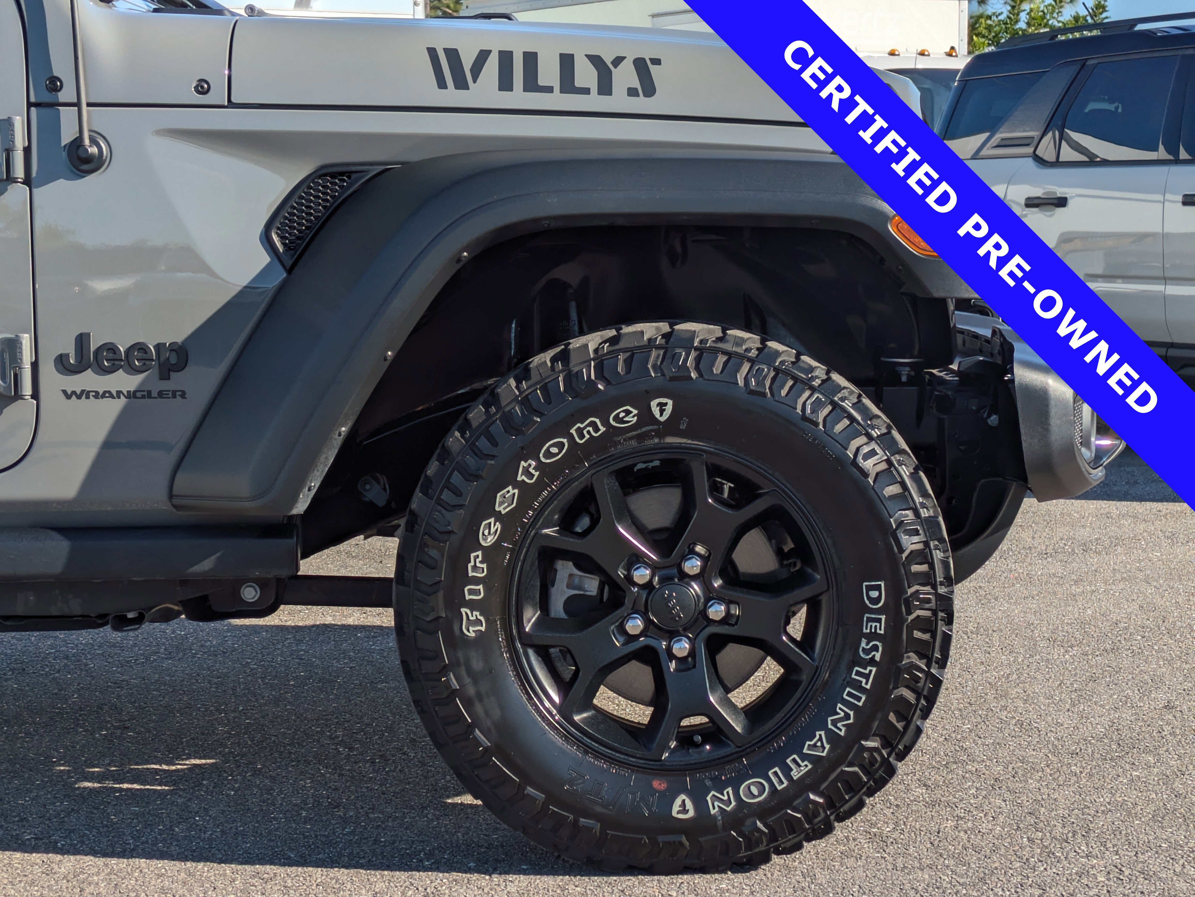Used 2021 Jeep Wrangler Willys image 12