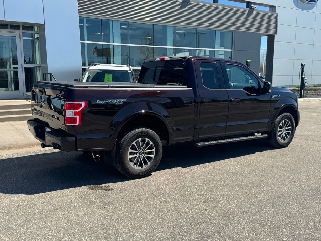 Certified 2018 Ford F150 XLT w/ Equipment Group 302A Luxury image 3