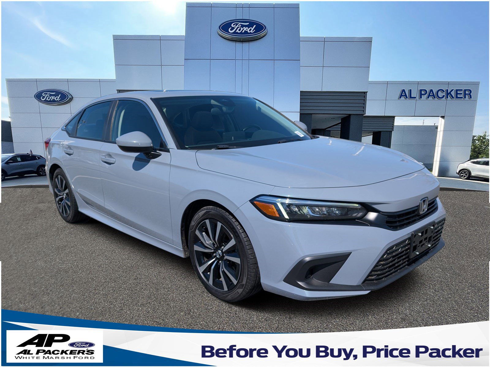 Used 2024 Honda Civic EX image 7