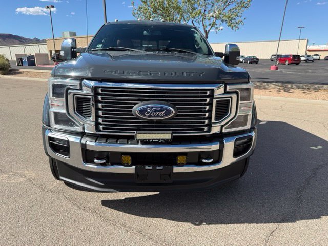 Certified 2021 Ford F450 King Ranch w/ King Ranch Ultimate Package AWD/4WD image 3