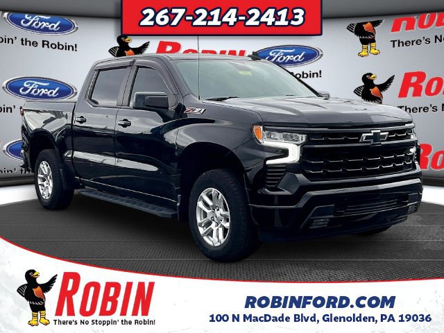 Used 2022 Chevrolet Silverado 1500 RST AWD/4WD image 1