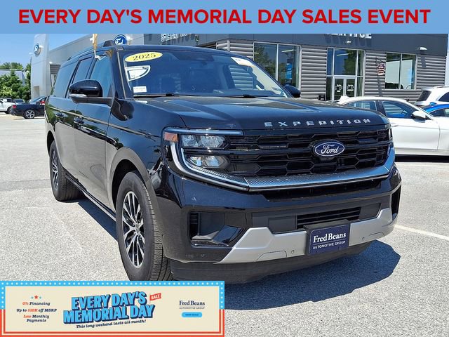 Certified 2025 Ford Expedition Max Platinum AWD/4WD image 2