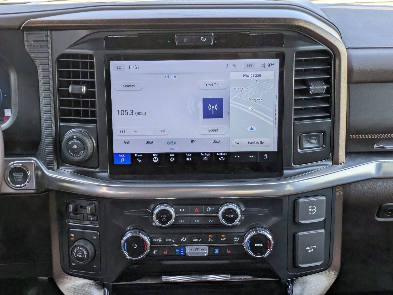 Certified 2025 Ford F150 King Ranch w/ FX4 Off-Road Package image 10