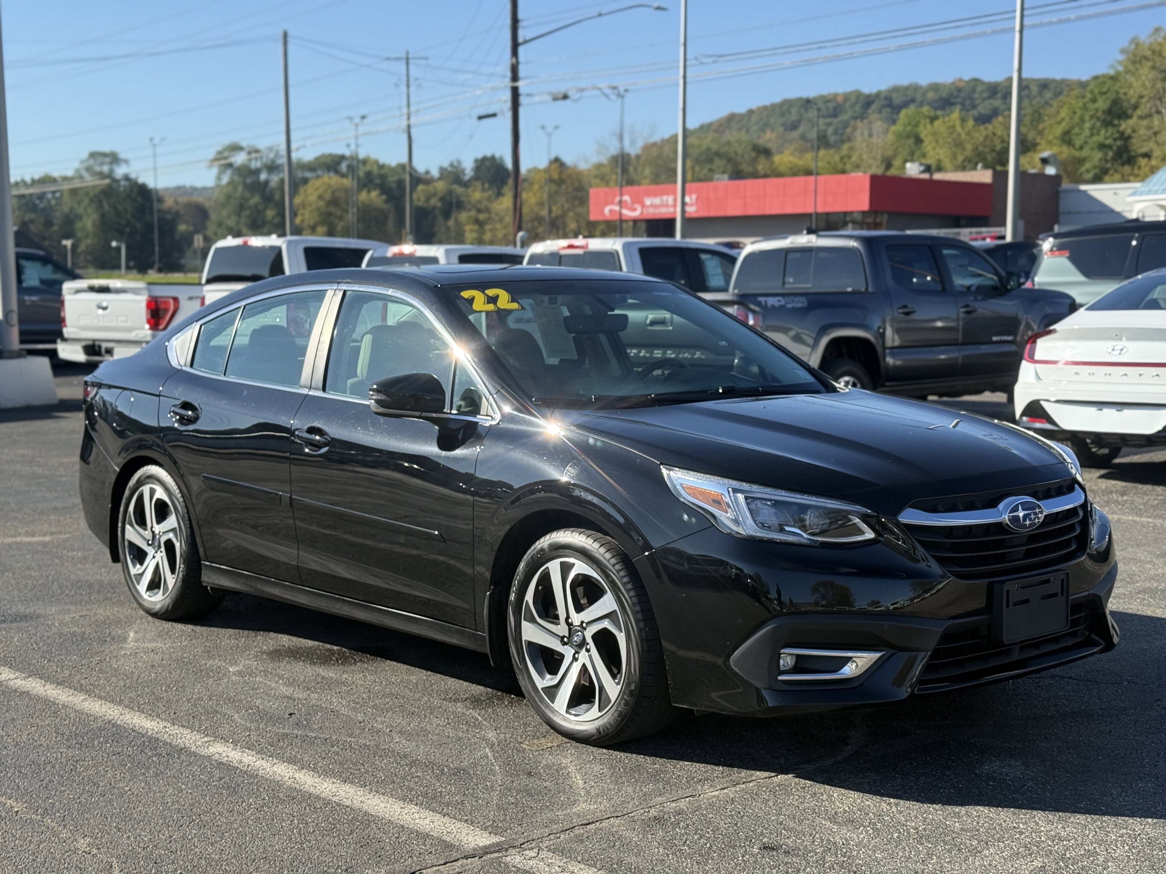 Used 2022 Subaru Legacy Limited