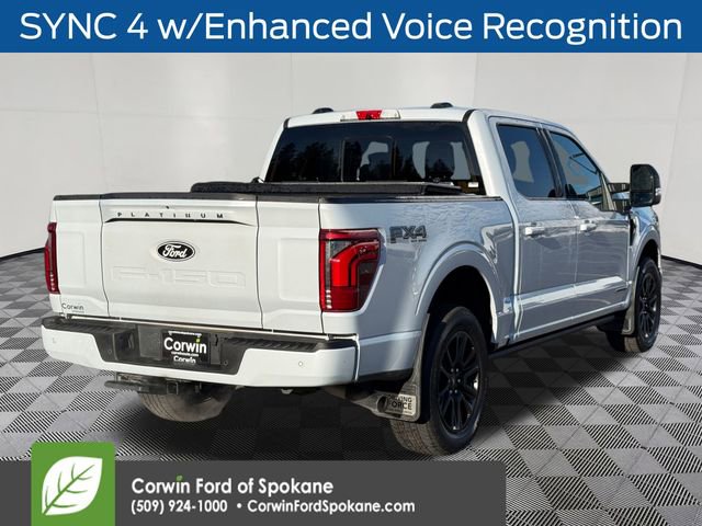Certified 2025 Ford F150 Platinum w/ FX4 Off-Road Package image 20