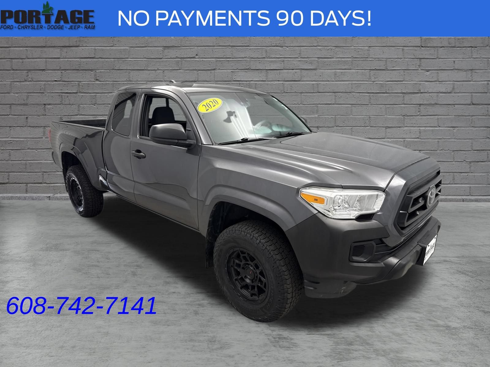 Used 2020 Toyota Tacoma SR