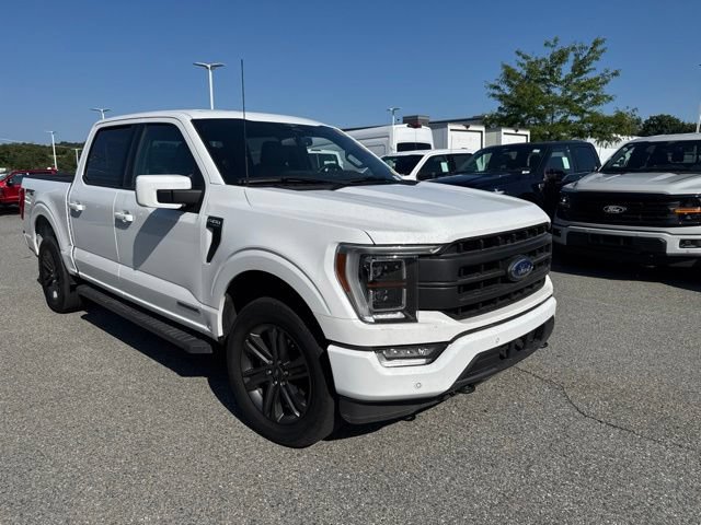 Certified 2023 Ford F150 Lariat w/ Equipment Group 502A High