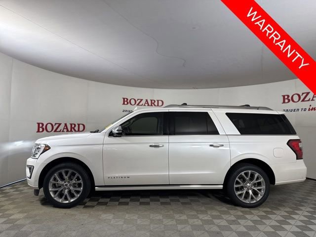 Certified 2019 Ford Expedition Max Platinum image 2