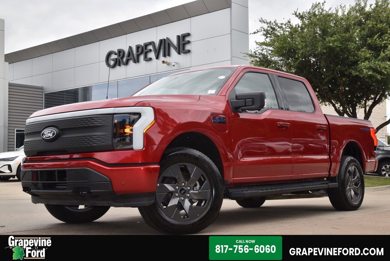 Certified 2025 Ford F150 Lightning Flash AWD/4WD image 1