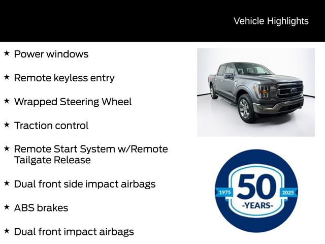 Certified 2023 Ford F150 XLT w/ Equipment Group 302A High AWD/4WD image 26