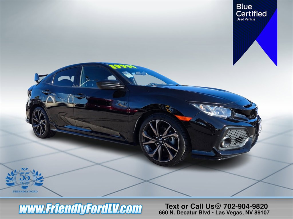 Used 2018 Honda Civic Sport