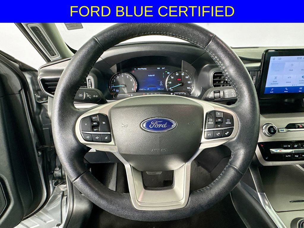 Certified 2023 Ford Explorer XLT w/ Equipment Group 202A image 11