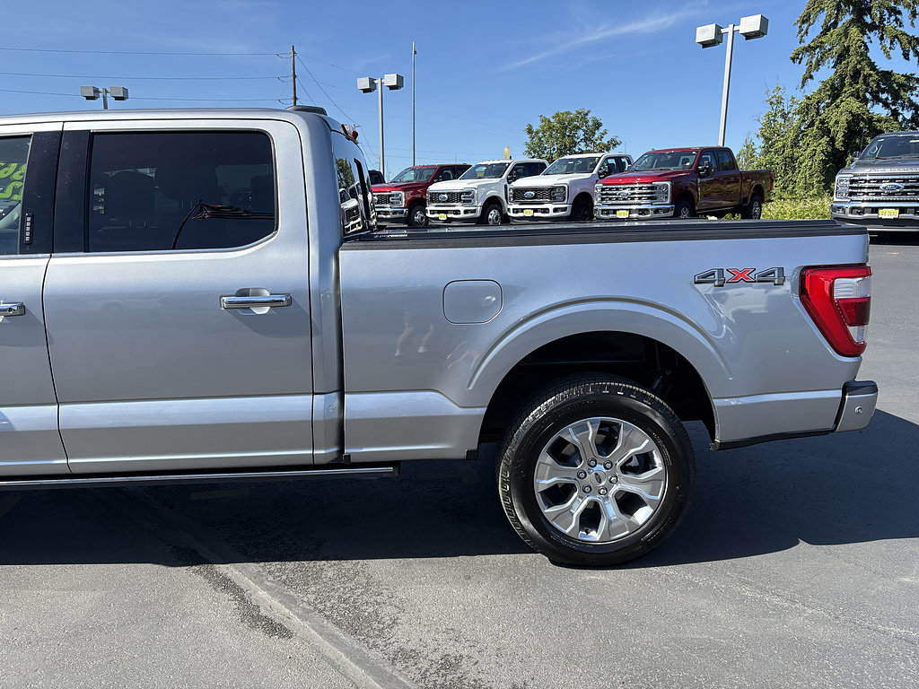 Certified 2022 Ford F150 Platinum w/ Equipment Group 701A High AWD/4WD image 12