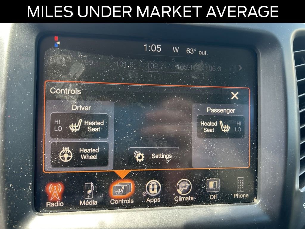 Used 2018 Jeep Cherokee Latitude Plus w/ Cold Weather Group AWD/4WD image 13