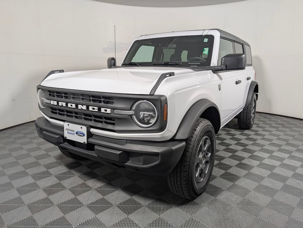 Certified 2025 Ford Bronco Big Bend AWD/4WD image 4