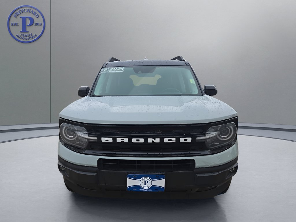 Certified 2021 Ford Bronco Sport Outer Banks w/ Outer Banks Package (96D) AWD/4WD image 2
