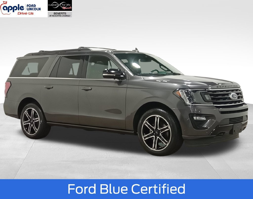 Certified 2021 Ford Expedition Max Limited