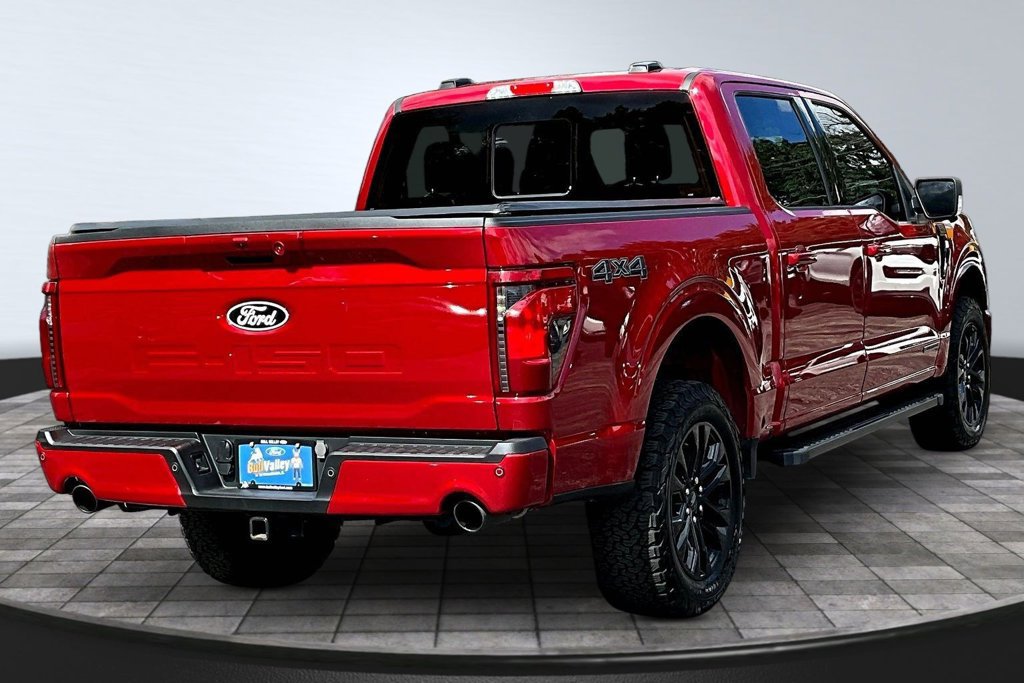Certified 2024 Ford F150 XLT w/ Equipment Group 302A MID AWD/4WD image 6