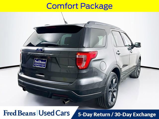 Certified 2018 Ford Explorer XLT w/ Equipment Group 202A image 5