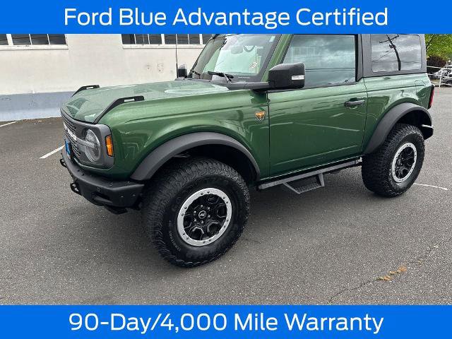 Certified 2024 Ford Bronco Badlands AWD/4WD image 3