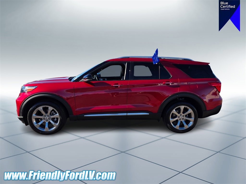 Certified 2020 Ford Explorer Platinum w/ Premium Technology Package image 2