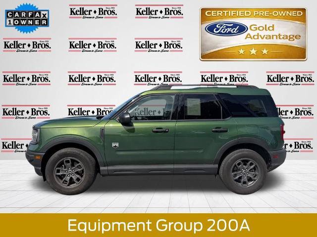 Certified 2024 Ford Bronco Sport Big Bend AWD/4WD image 5
