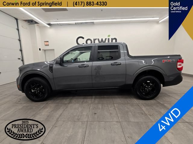 Certified 2022 Ford Maverick Lariat w/ Lariat Luxury Package AWD/4WD video 2