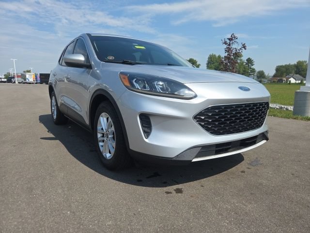 Certified 2020 Ford Escape SE
